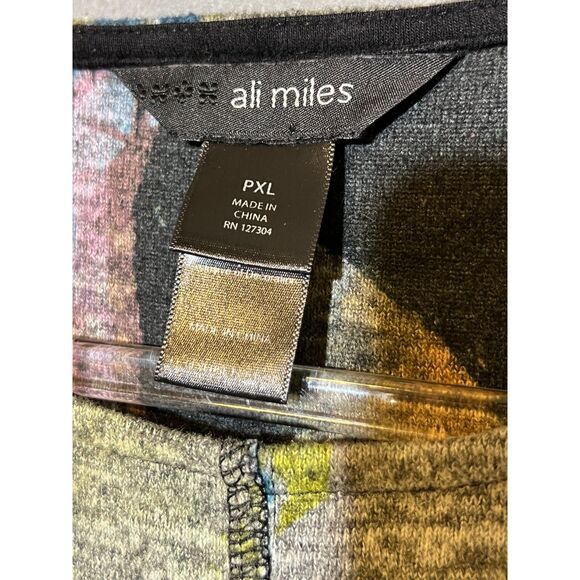 Ali Miles Abstract Print With Lovely Colors Overhead (PXL) - Picture 7 of 11